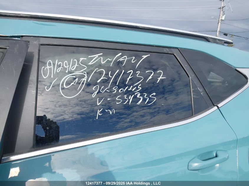 2024 Kia Seltos Sx Turbo W/Black Interior/Sx Turbo W/Burgundy Interior/X-Line VIN: KNDETCA75R7534335 Lot: 12417377