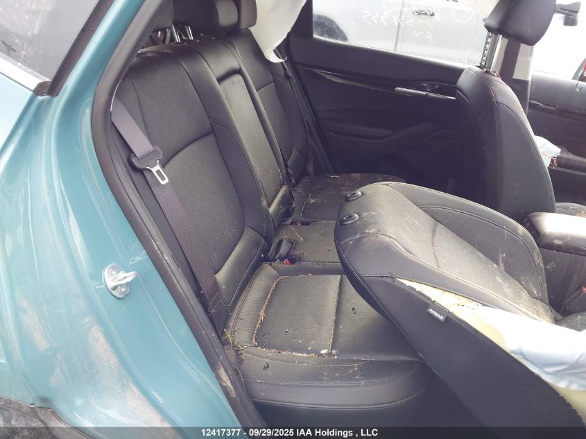 2024 Kia Seltos Sx Turbo W/Black Interior/Sx Turbo W/Burgundy Interior/X-Line VIN: KNDETCA75R7534335 Lot: 12417377