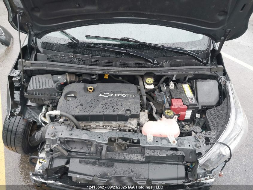 2017 Chevrolet Spark VIN: KL8CD6SA8HC818069 Lot: 12413542X