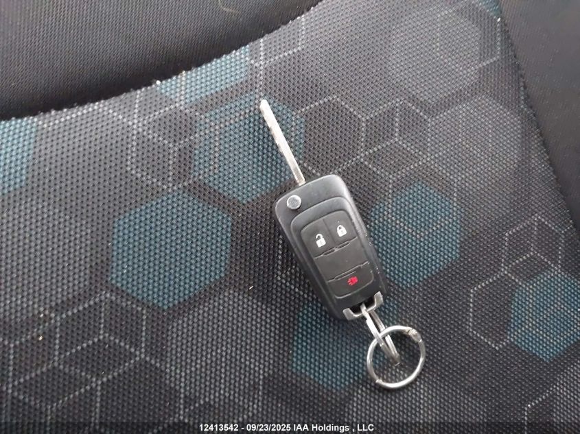 2017 Chevrolet Spark VIN: KL8CD6SA8HC818069 Lot: 12413542X