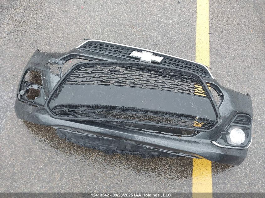 2017 Chevrolet Spark VIN: KL8CD6SA8HC818069 Lot: 12413542X