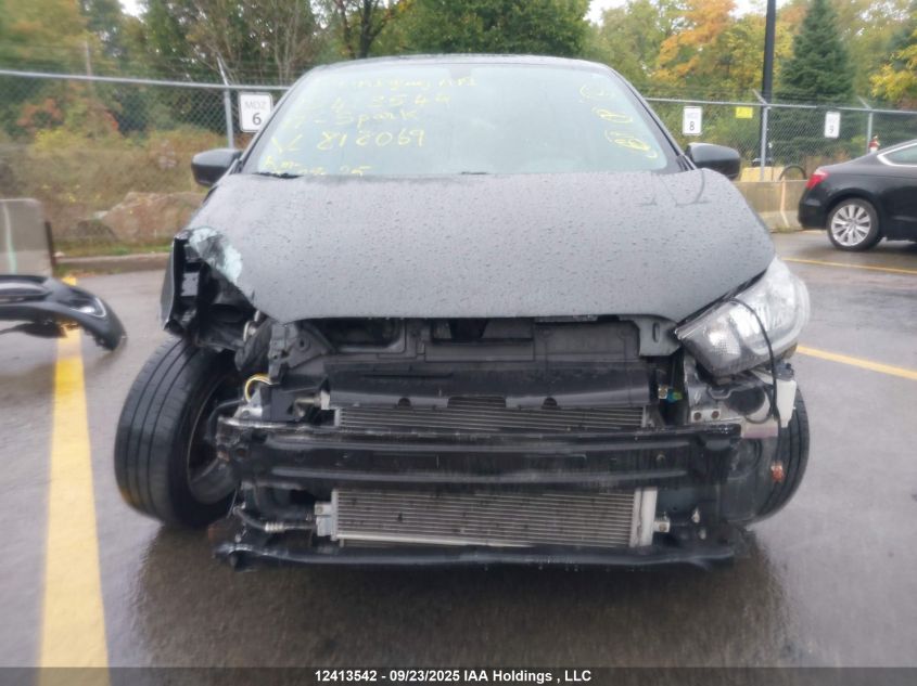 2017 Chevrolet Spark VIN: KL8CD6SA8HC818069 Lot: 12413542X