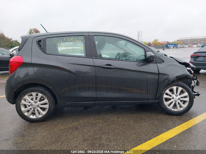 2017 Chevrolet Spark VIN: KL8CD6SA8HC818069 Lot: 12413542X