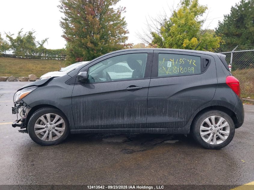 2017 Chevrolet Spark VIN: KL8CD6SA8HC818069 Lot: 12413542X