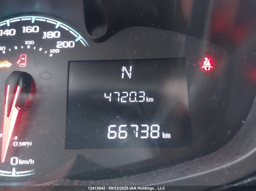 2017 Chevrolet Spark VIN: KL8CD6SA8HC818069 Lot: 12413542X