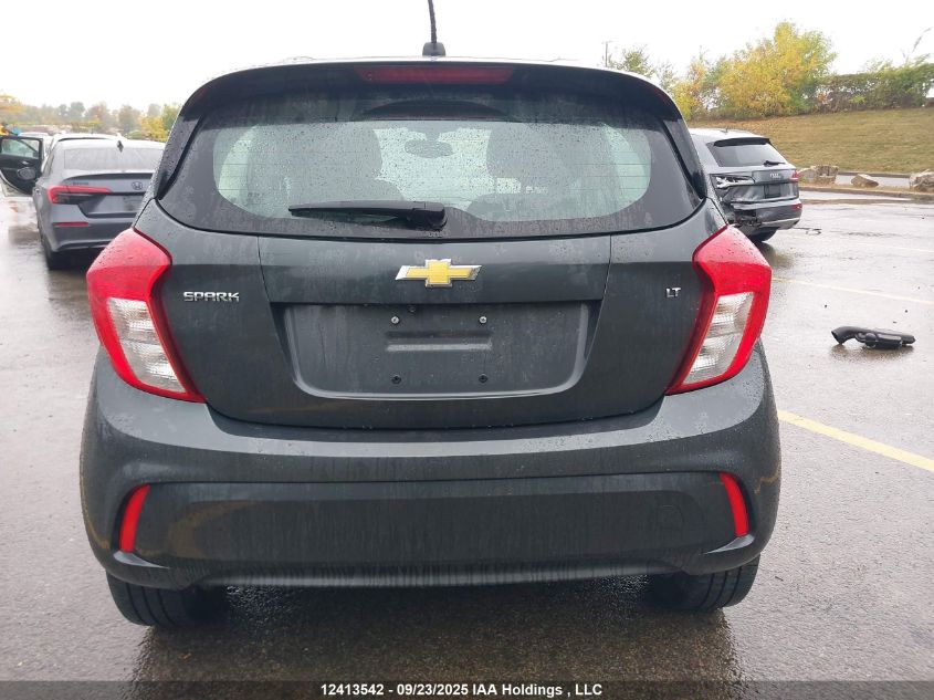 2017 Chevrolet Spark VIN: KL8CD6SA8HC818069 Lot: 12413542X