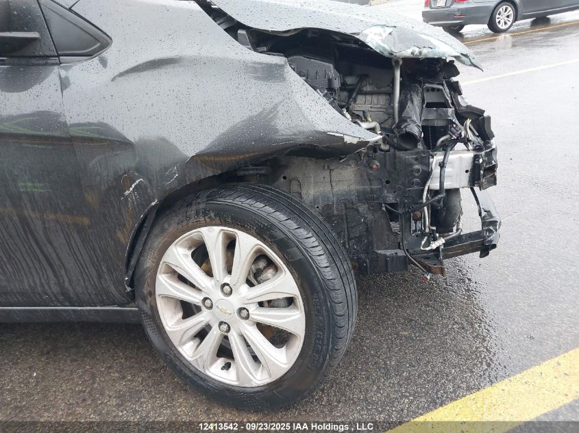 2017 Chevrolet Spark VIN: KL8CD6SA8HC818069 Lot: 12413542X