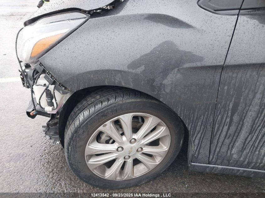 2017 Chevrolet Spark VIN: KL8CD6SA8HC818069 Lot: 12413542X