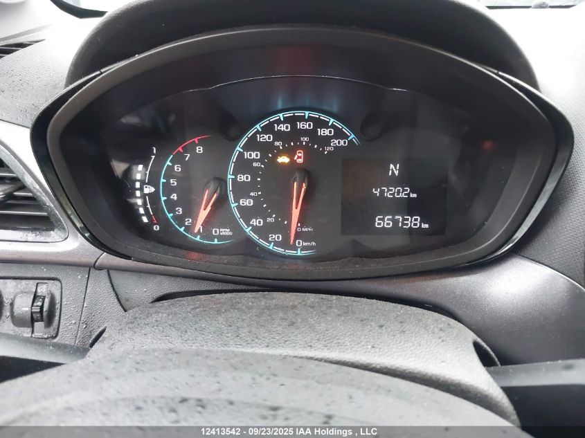 2017 Chevrolet Spark VIN: KL8CD6SA8HC818069 Lot: 12413542X