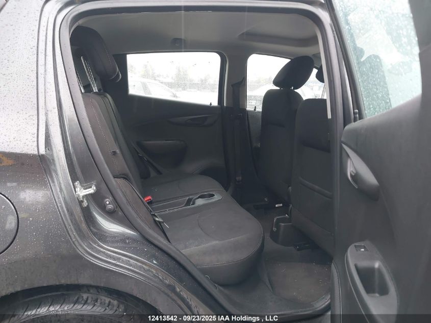 2017 Chevrolet Spark VIN: KL8CD6SA8HC818069 Lot: 12413542X