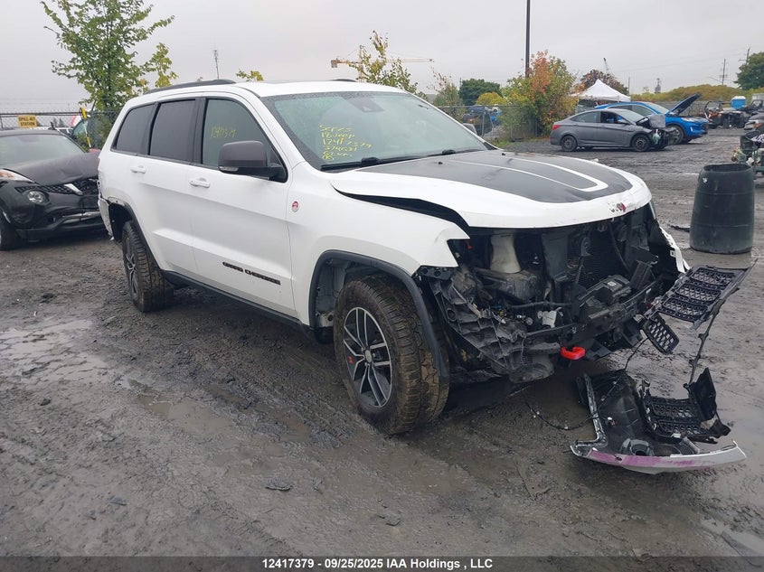 1C4RJFLT3JC374681 2018 JEEP GRAND CHEROKEE photo no. 6