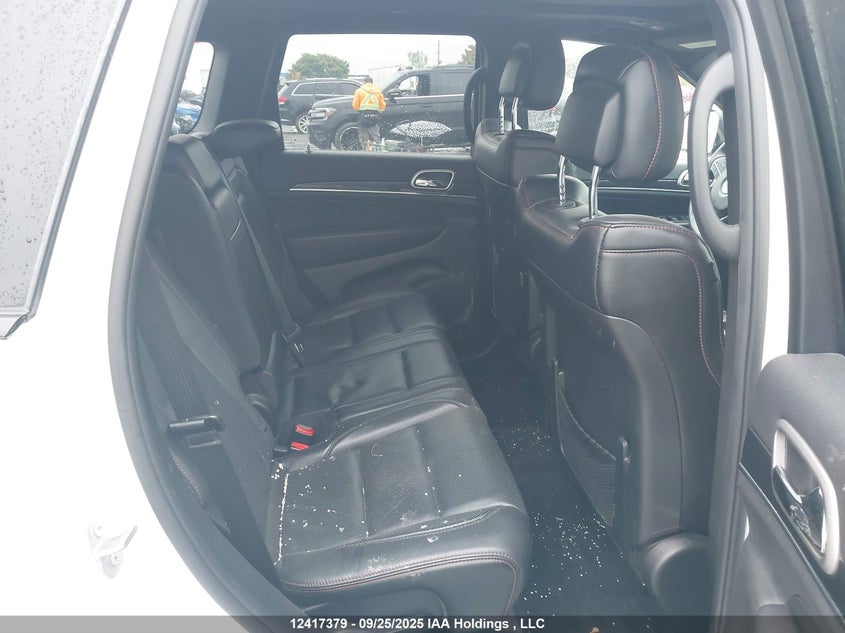 1C4RJFLT3JC374681 2018 JEEP GRAND CHEROKEE photo no. 8