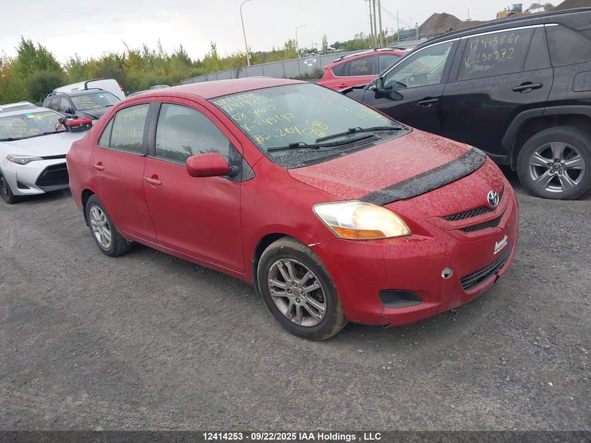 2008 Toyota Yaris VIN: JTDBT923381249149 Lot: 12414253X