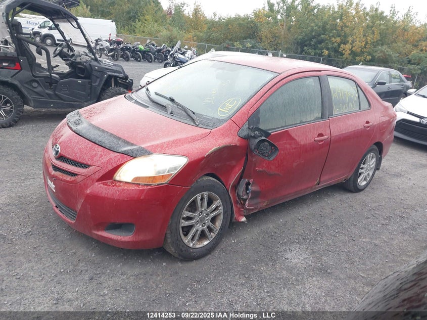 2008 Toyota Yaris VIN: JTDBT923381249149 Lot: 12414253X