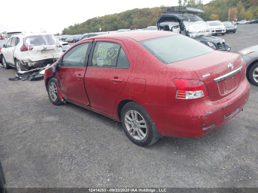 2008 Toyota Yaris VIN: JTDBT923381249149 Lot: 12414253X