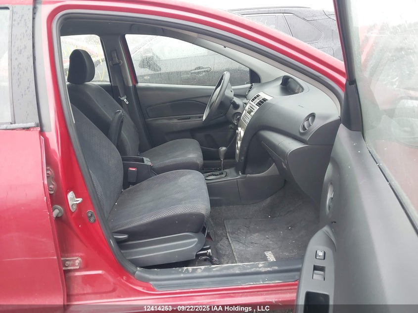 2008 Toyota Yaris VIN: JTDBT923381249149 Lot: 12414253X