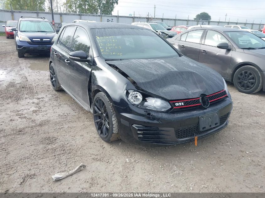 WVWGD7AJ9DW141123 VOLKSWAGEN GOLF GTI Photo 1