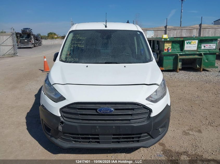 2021 Ford Transit Connect Xl VIN: NM0LS7V22M1504962 Lot: 12417401