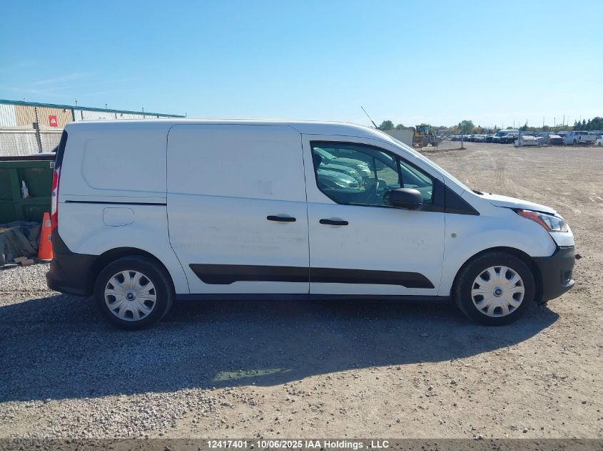 2021 Ford Transit Connect Xl VIN: NM0LS7V22M1504962 Lot: 12417401