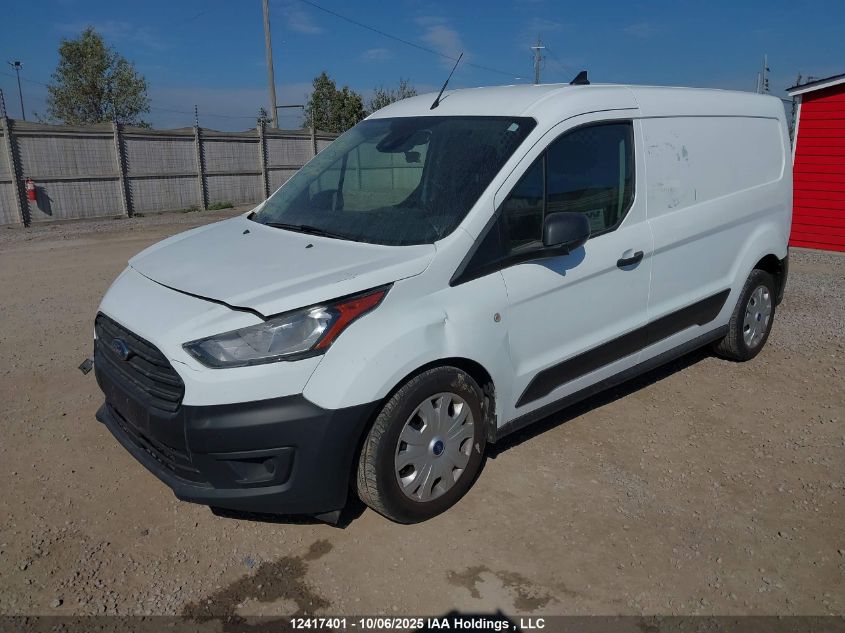 2021 Ford Transit Connect Xl VIN: NM0LS7V22M1504962 Lot: 12417401