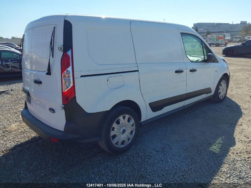 2021 Ford Transit Connect Xl VIN: NM0LS7V22M1504962 Lot: 12417401