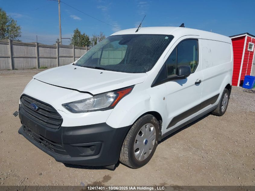2021 Ford Transit Connect Xl VIN: NM0LS7V22M1504962 Lot: 12417401