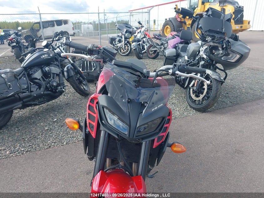 JYARN53N0HA000207 2017 YAMAHA FZ photo no. 11