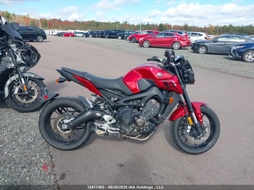 JYARN53N0HA000207 2017 YAMAHA FZ photo no. 12