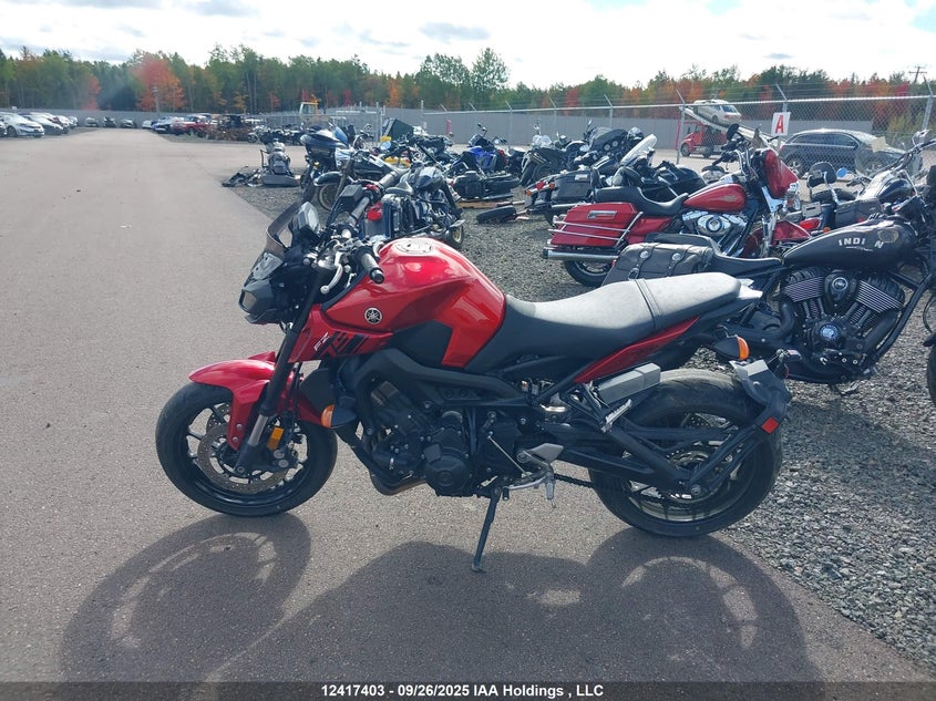 JYARN53N0HA000207 2017 YAMAHA FZ photo no. 13