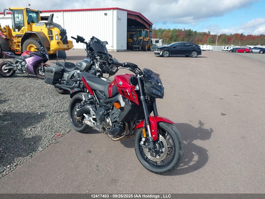 JYARN53N0HA000207 2017 Yamaha Fz09 auction photo 1