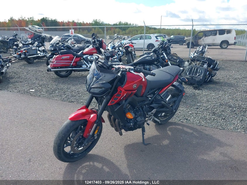 JYARN53N0HA000207 2017 YAMAHA FZ photo no. 2