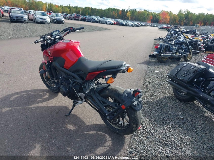 JYARN53N0HA000207 2017 YAMAHA FZ photo no. 3