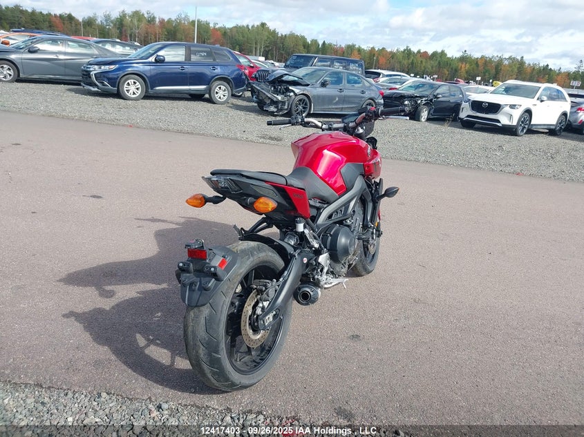 JYARN53N0HA000207 2017 YAMAHA FZ photo no. 4