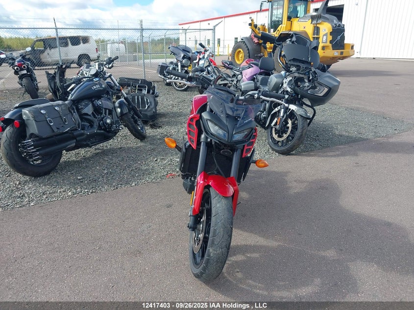 JYARN53N0HA000207 2017 YAMAHA FZ photo no. 5