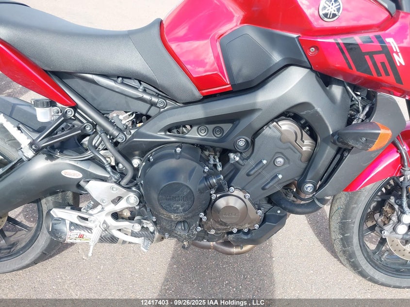 JYARN53N0HA000207 2017 YAMAHA FZ photo no. 8
