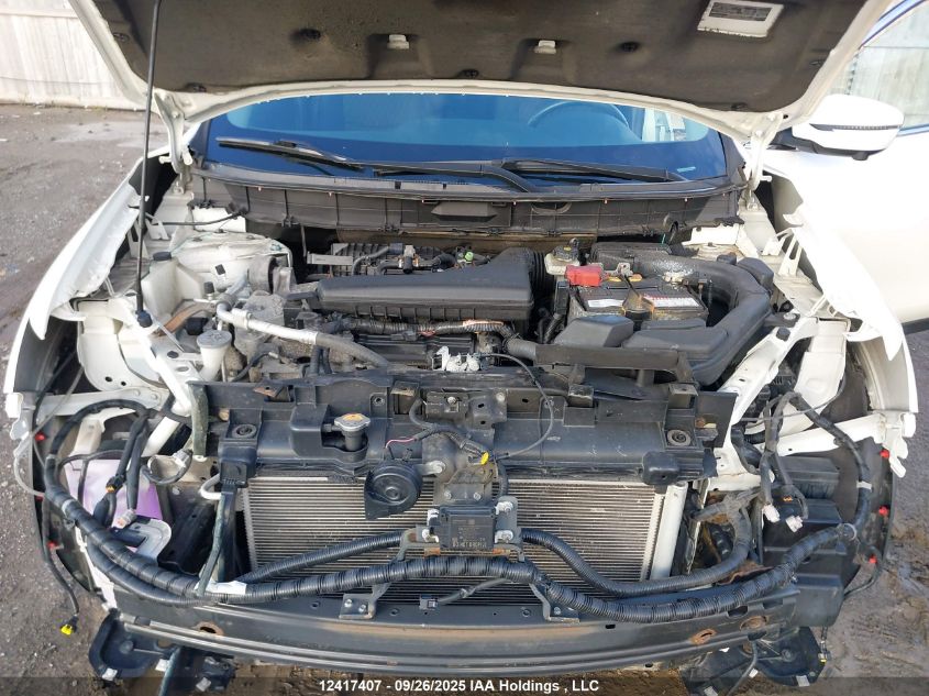 2017 Nissan Rogue Sv/Sl VIN: 5N1AT2MV8HC863552 Lot: 12417407