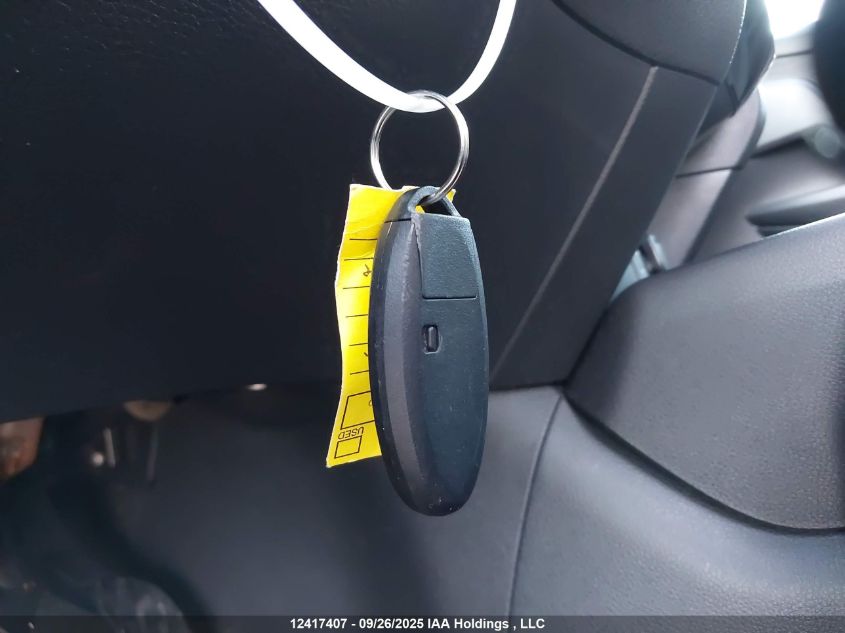 2017 Nissan Rogue Sv/Sl VIN: 5N1AT2MV8HC863552 Lot: 12417407