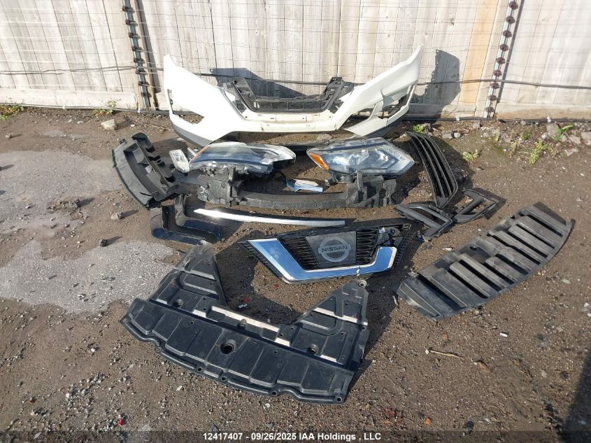 2017 Nissan Rogue Sv/Sl VIN: 5N1AT2MV8HC863552 Lot: 12417407