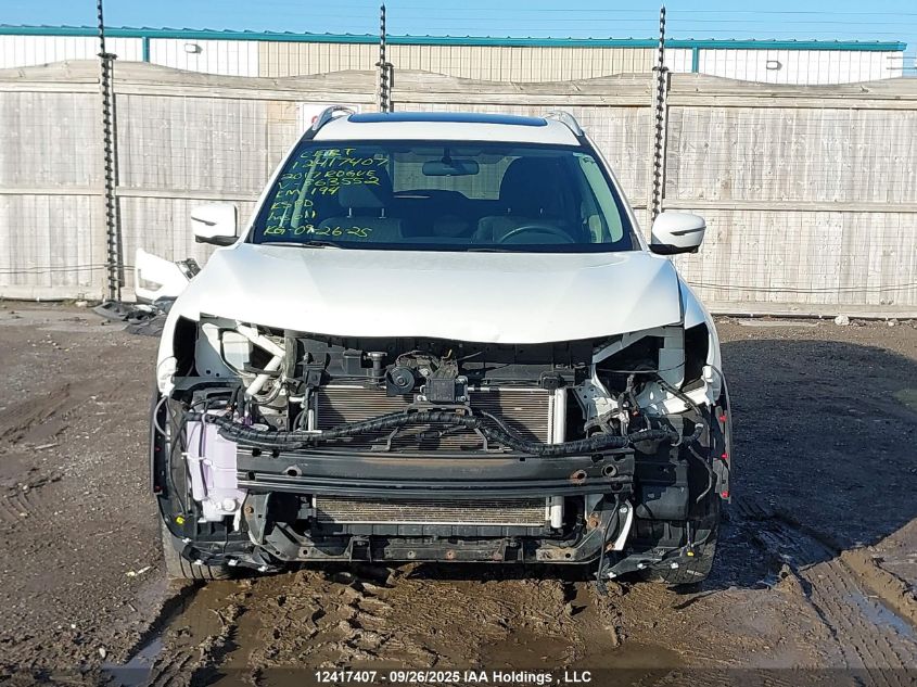 2017 Nissan Rogue Sv/Sl VIN: 5N1AT2MV8HC863552 Lot: 12417407