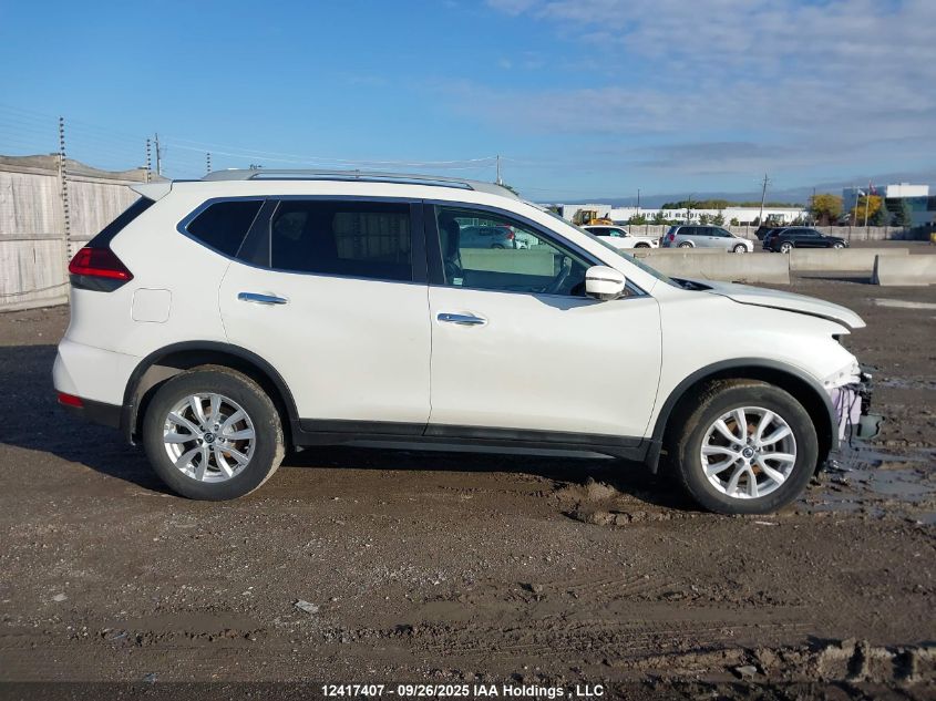 2017 Nissan Rogue Sv/Sl VIN: 5N1AT2MV8HC863552 Lot: 12417407