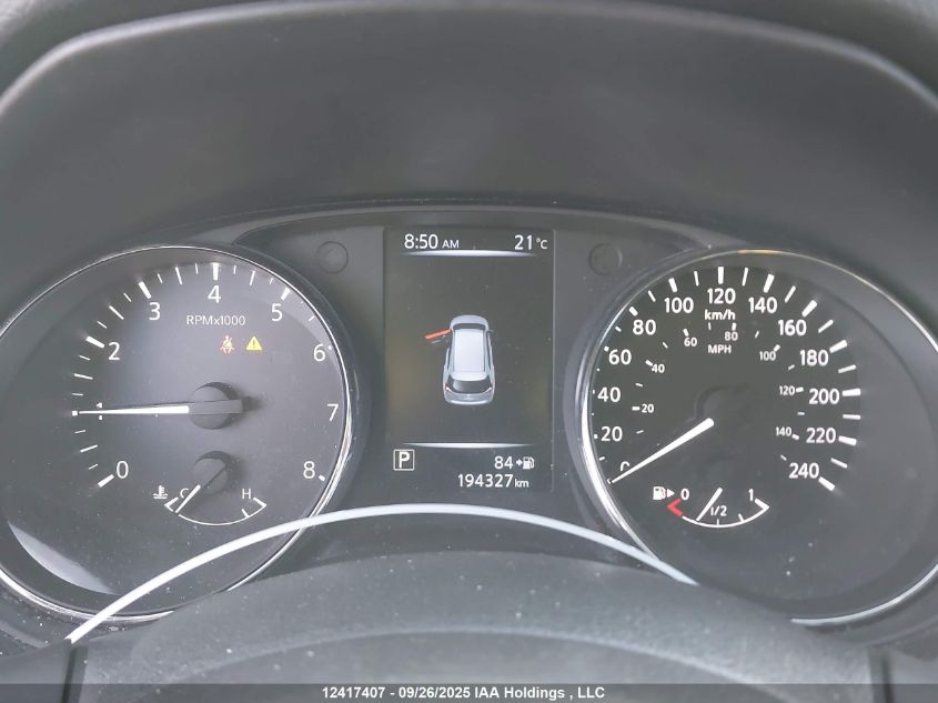 2017 Nissan Rogue Sv/Sl VIN: 5N1AT2MV8HC863552 Lot: 12417407