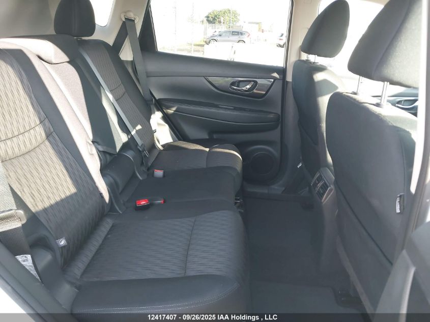 2017 Nissan Rogue Sv/Sl VIN: 5N1AT2MV8HC863552 Lot: 12417407