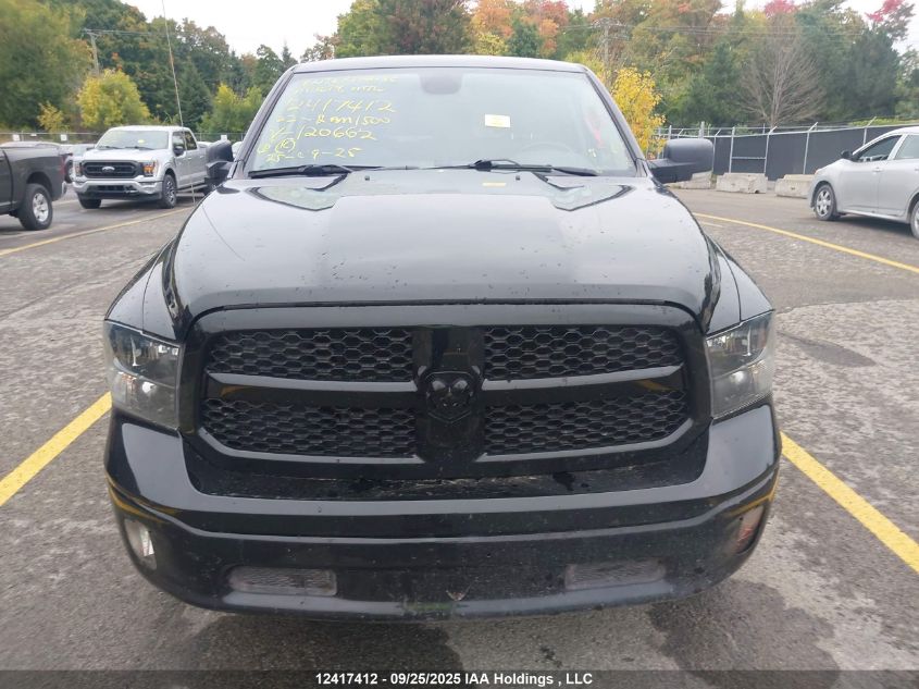 2022 Ram 1500 Classic Slt VIN: 1C6RR7GG3NS120662 Lot: 12417412