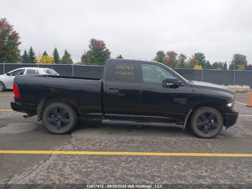 2022 Ram 1500 Classic Slt VIN: 1C6RR7GG3NS120662 Lot: 12417412