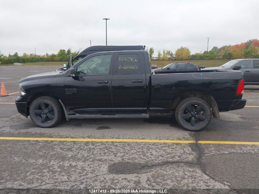 2022 Ram 1500 Classic Slt VIN: 1C6RR7GG3NS120662 Lot: 12417412