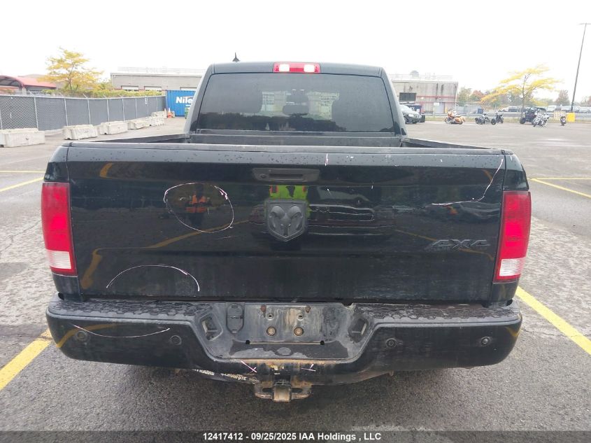 2022 Ram 1500 Classic Slt VIN: 1C6RR7GG3NS120662 Lot: 12417412