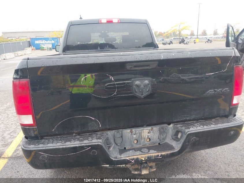 2022 Ram 1500 Classic Slt VIN: 1C6RR7GG3NS120662 Lot: 12417412