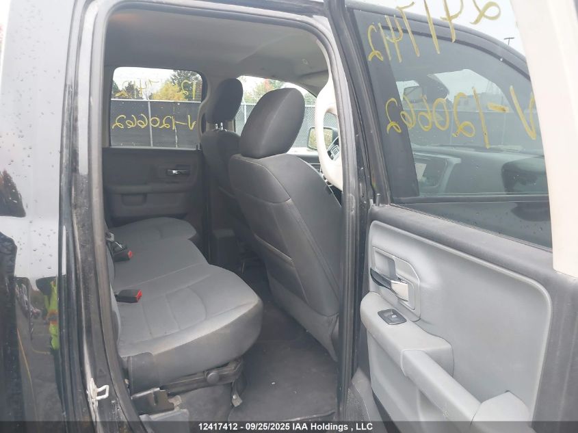 2022 Ram 1500 Classic Slt VIN: 1C6RR7GG3NS120662 Lot: 12417412