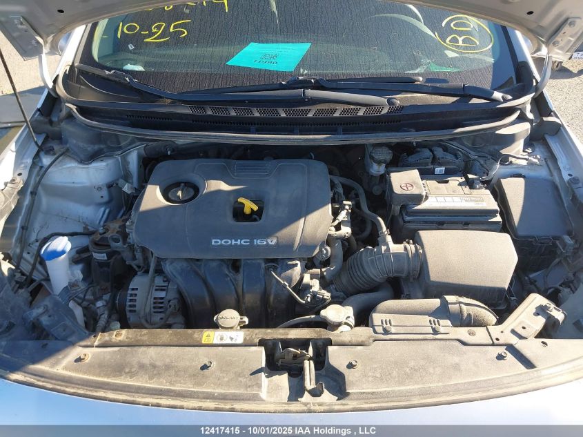 2018 Kia Forte VIN: 3KPFK4A71JE238214 Lot: 12417415