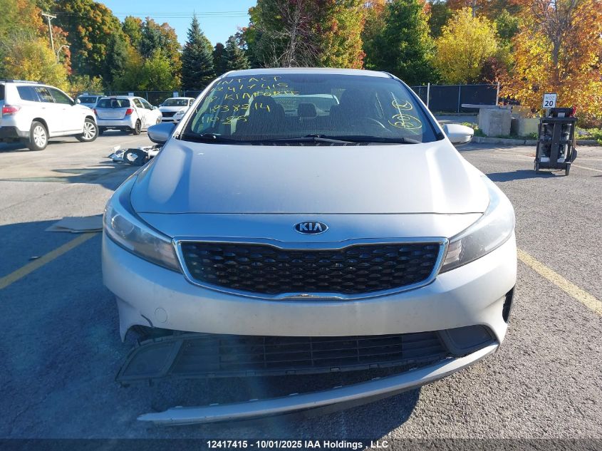 2018 Kia Forte VIN: 3KPFK4A71JE238214 Lot: 12417415
